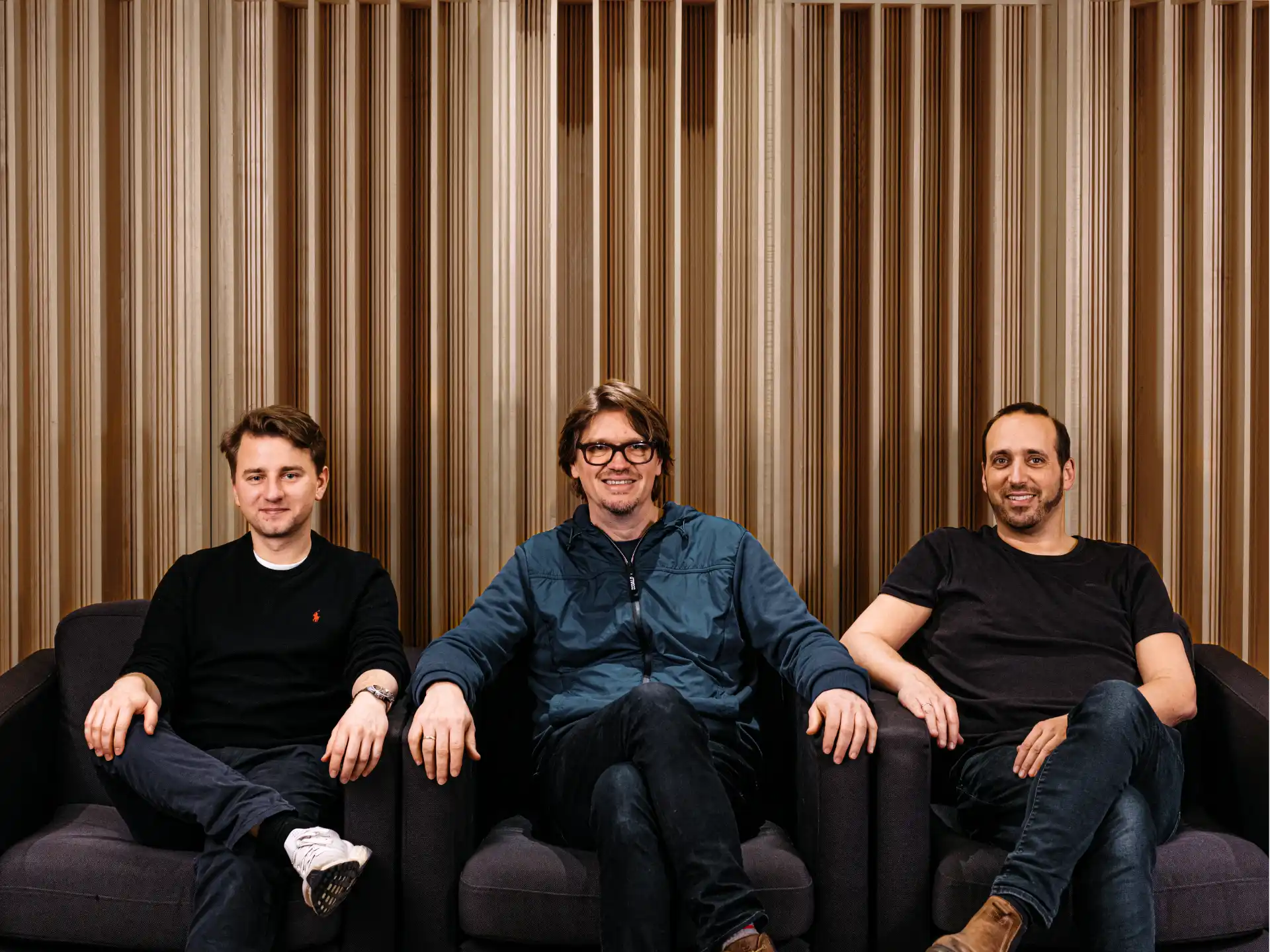 Sunshine Mastering Engineers Nikodem Milewski, Georg Tomandl und Mischa Janisch