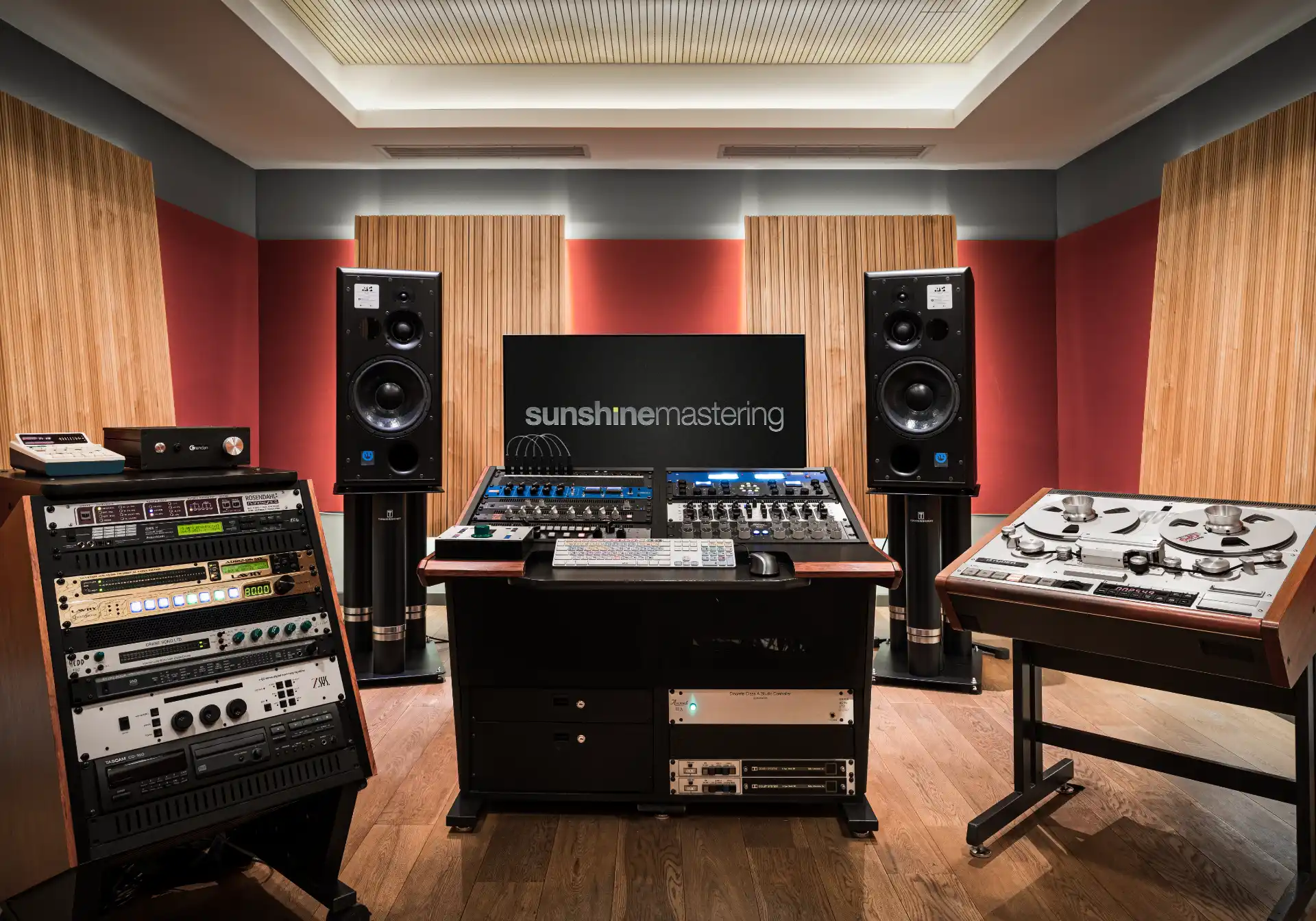 Sunshine Mastering Studio A